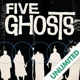 Five Ghosts: Lost Coastlines